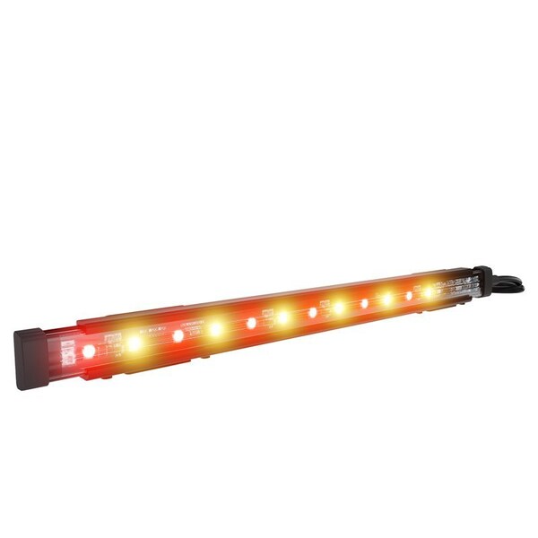 Mustang 1X - 15" Rocker Panel 12 LED Running Light - Amber/Red